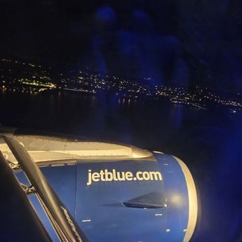 JetBlue - 10/26/2024 - Flying from Logan Airport (Boston) to PDX (Portland). During landing... - Airlines Near Me - Boston, Massachusetts