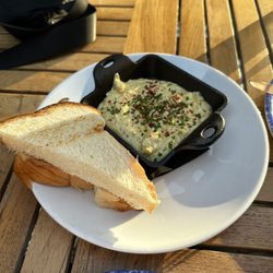 Light Rail Cafe - Baked crab dip