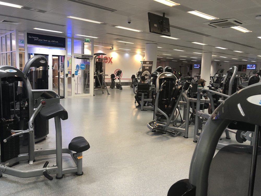 THE GYM EDINBURGH 25 Photos & 10 Reviews Gyms 24 Waterloo Place