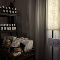 Massage Bliss and Bodywork - Waiting room area