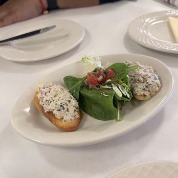 Emilio's Tapas - tuna salad on bread - Spanish Near Me - Hillside, Illinois Emilio's Tapas - tuna salad on bread - Spanish Near Me - Hillside, Illinois