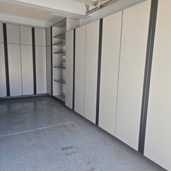 The Cabinet Master & Son - Custom Garage Cabinetry