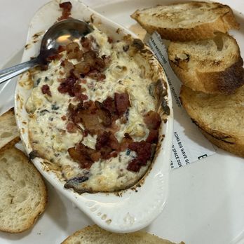 86 Forks Bar + Table - Bacon-Brie-Artichoke dip - Asian Fusion Near Me - Pensacola, Florida