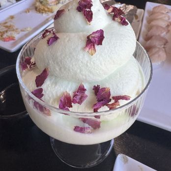 Sushi Kingdom - Melona Soju slush (freebie) - Sushi Bars Near Me - Ontario, California Sushi Kingdom - Melona Soju slush (freebie) - Sushi Bars Near Me - Ontario, California