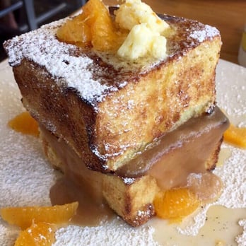 Early Bird - French toast brioche was delicious! Will be back for more! - New American Near Me - Fullerton, California Early Bird - French toast brioche was delicious! Will be back for more! - New American Near Me - Fullerton, California