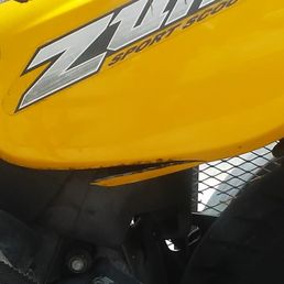 My scooter is the last thing my Daddy gave me, before he died. jd picked up my scooter, and returned it like this? devastated!