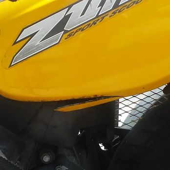 Cycle Sports Center - My scooter is the last thing my Daddy gave me, before he died. jd picked up my scooter, and returned it like this? devastated! - Motorcycle Dealers Near Me - Orlando, Florida
