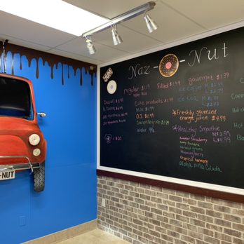 Naz-O-Nut Doughnuts - Donuts Near Me - Nazareth, Pennsylvania