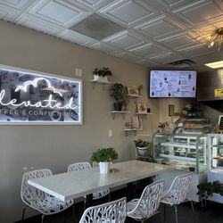 Elevated Coffee & Confections - Inside