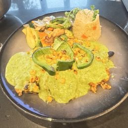 Selene's Chicken Poblano
