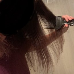 High heat burns hair High heat burns hair