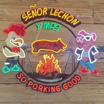 Senor Lechon Y Mas - Cute sign up on wall - Salad Near Me - West Palm Beach, Florida Senor Lechon Y Mas - Cute sign up on wall - Salad Near Me - West Palm Beach, Florida