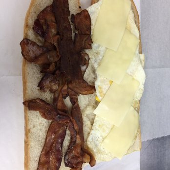 Best Deli Food Store - Bacon egg and cheese SUB $4.49 - Delis Near Me - New Haven, Connecticut Best Deli Food Store - Bacon egg and cheese SUB $4.49 - Delis Near Me - New Haven, Connecticut