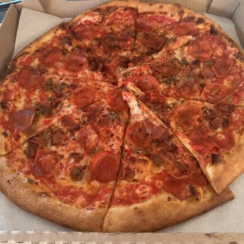 Point Arena Pizza - Bacon and pepperoni - Pizza Near Me - Point Arena, California Point Arena Pizza - Bacon and pepperoni - Pizza Near Me - Point Arena, California