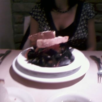 Celadon - Steamed mussels - Seafood Near Me - Napa, California