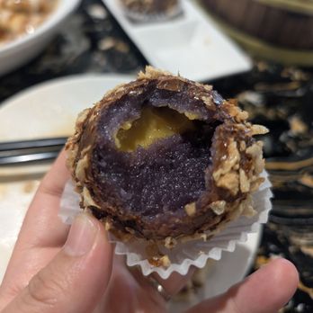 Triumph Valley - Purple yam mochi - Dim Sum Near Me - Renton, Washington