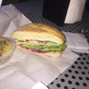 Joaquin Deli - Other club with a side of potatoe salad - Delis Near Me - San Leandro, California Joaquin Deli - Other club with a side of potatoe salad - Delis Near Me - San Leandro, California
