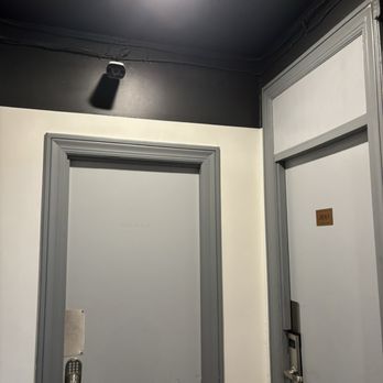 Hostel Fish Seattle - Security cameras in hallway - safety feature - Hostels Near Me - Seattle, Washington
