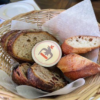 Le Diplomate - Bread service - Brasseries Near Me - Washington, DC, District of Columbia