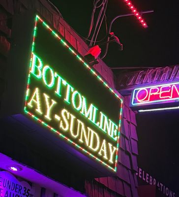 Bottom Line Cocktail Lounge (Age 35+ Preferred) by null