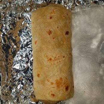 Tacos Durango - Burrito #2 with 2x chicken, no rice or beans. Huge! - Mexican Near Me - Austin, Texas