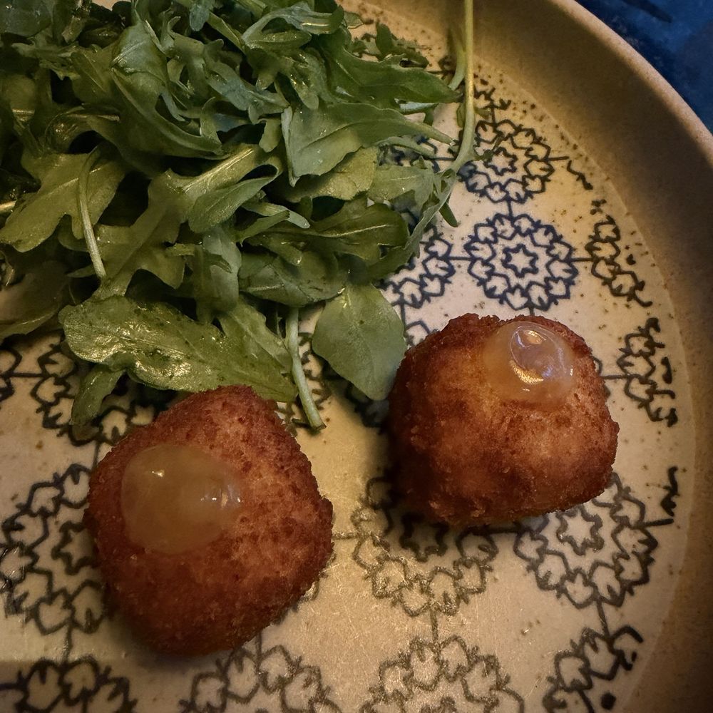 Greenes Restaurant - Ham hock croquettes - Irish Near Me - Cork, Colorado Greenes Restaurant - Ham hock croquettes - Irish Near Me - Cork, Colorado