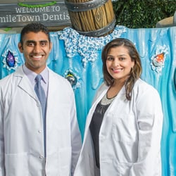 SmileTown Dentistry - Dr. Chadha and Dr. Kanani, our dentists at Smile Town Langley, love working with children - and they go above and beyond t