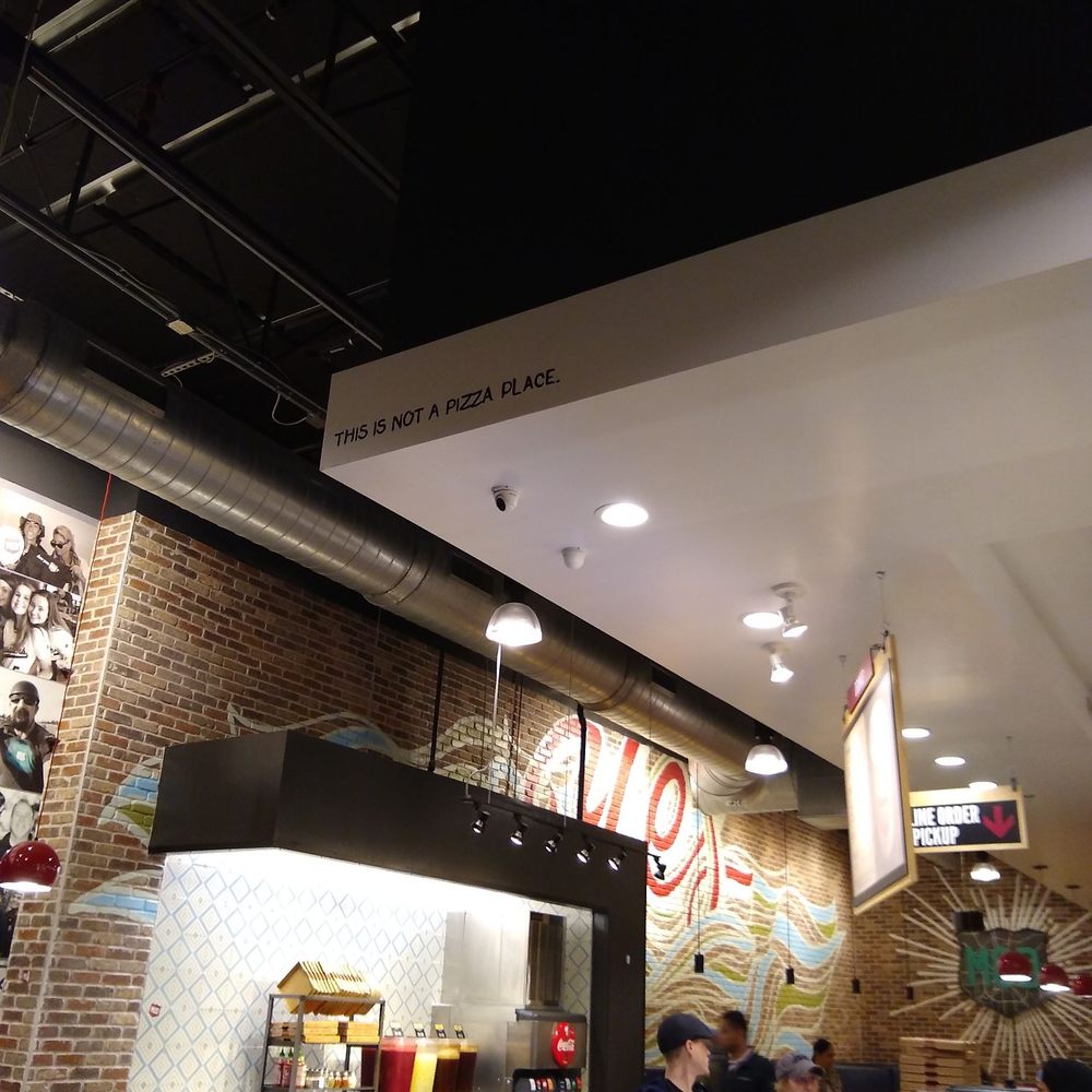MOD Pizza - This is not a pizza place... I was hoping but unfortunately they were right. - Fast Food Near Me - Kingwood, Texas