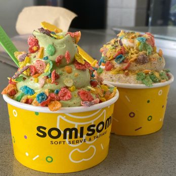 Somisomi - 2 Flavor Swirled - Ice Cream & Frozen Yogurt Near Me - Sugar Land, Texas Somisomi - 2 Flavor Swirled - Ice Cream & Frozen Yogurt Near Me - Sugar Land, Texas