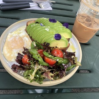 Cafe Margot - Avocado Toast with an egg. - Cafes Near Me - Goshen, New York