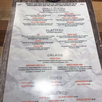 Mustard Seed - Menu - Barbeque Near Me - Atlanta, Georgia Mustard Seed - Menu - Barbeque Near Me - Atlanta, Georgia