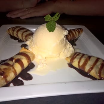 Thailusion - Vanilla ice cream & fried bananas - Thai Near Me - Los Alamitos, California Thailusion - Vanilla ice cream & fried bananas - Thai Near Me - Los Alamitos, California