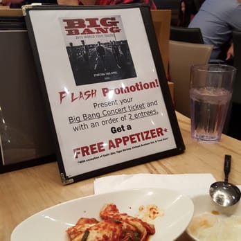 Five Senses - Free appetzier with Big Bang ticket!!! - Korean Near Me - New York, New York Five Senses - Free appetzier with Big Bang ticket!!! - Korean Near Me - New York, New York