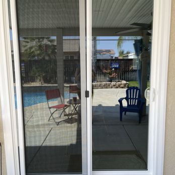 Astrum Glass - New patio sliding door. - Windows Installation Near Me