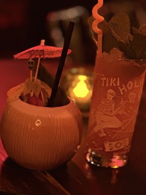 The S.O.S. Tiki Bar by null The S.O.S. Tiki Bar by null