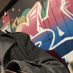 Living Faith Fellowship - Graffiti on the wall.