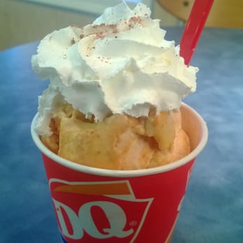 Dairy Queen - Small Pumpkin Pie Blizzard Treat - Ice Cream & Frozen Yogurt Near Me - El Cajon, California