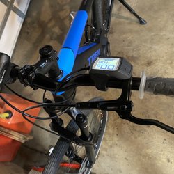 Sumbaum Cyclery - My for now upgrades. I will be putting some sort of of mountain bike tires!! Trails are flat were I live and paved LOL.