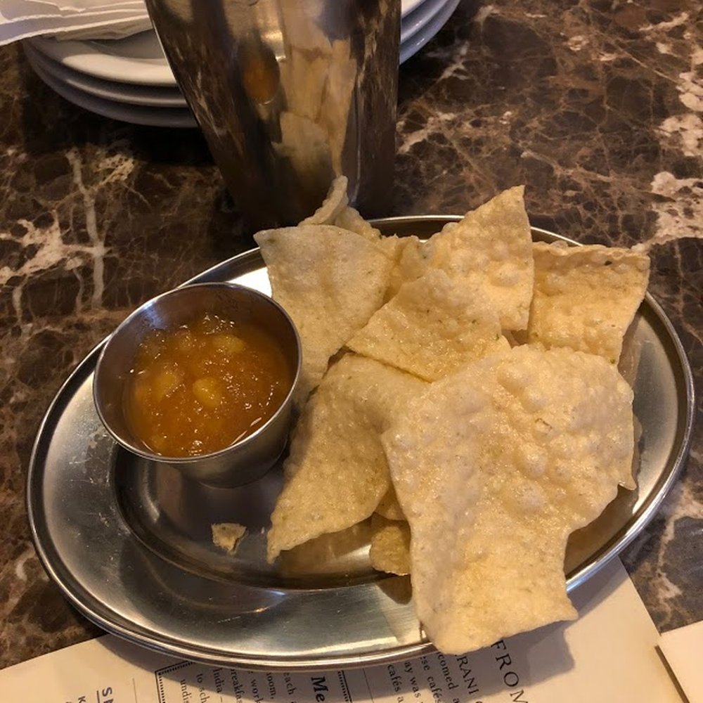 Dishoom - Complimentary poppadoms - Indian Near Me - Manchester, XGM