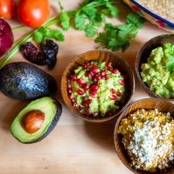 Toloache 50 - Trio de Guacamoles