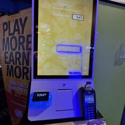 Pizza Ranch - Kiosks for arcade
