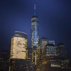 City Cruises New Jersey - Freedom Tower - great shot off the boat!