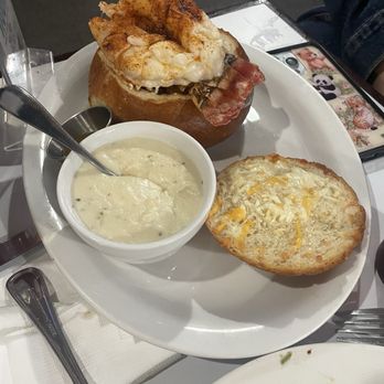 Rosy's Fish City - Lobster bowl ... so it's French fries, popcorn shrimp and a lobster tail. $37 - Seafood Near Me - San Jose, California Rosy's Fish City - Lobster bowl ... so it's French fries, popcorn shrimp and a lobster tail. $37 - Seafood Near Me - San Jose, California