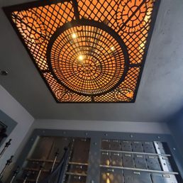 Vault Brewing - Ceiling art - Breweries Near Me - Yardley, Pennsylvania