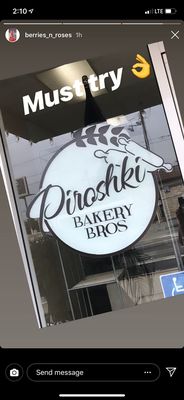 Piroshki Bakery Bros Cafe by null