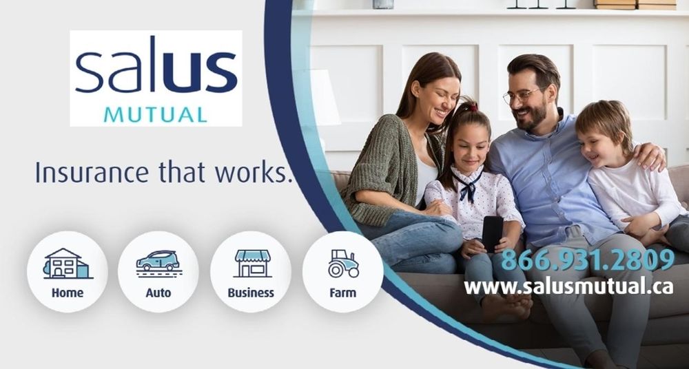 SALUS MUTUAL INSURANCE Updated July 2024 20 Ebenezer Street W