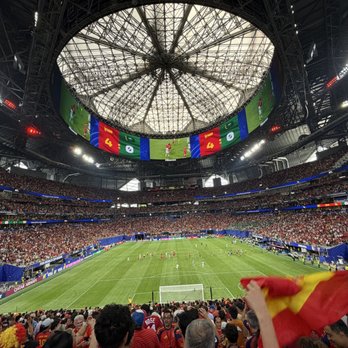 Mercedes-Benz Stadium - Stadiums & Arenas Near Me - Atlanta, Georgia