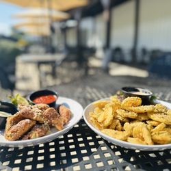 Crispy Edges - ARTICHOKES AND FRIED PICKLES