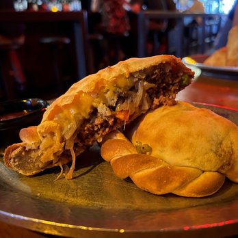 Cornish Pasty - The Vegan The Oggie (The Traditional Pasty) - British Near Me - Las Vegas, Nevada