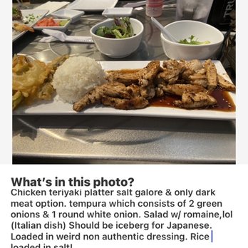 Trapper's Sushi - Chicken teriyaki dark meat only. - Asian Fusion Near Me - Avondale, Arizona Trapper's Sushi - Chicken teriyaki dark meat only. - Asian Fusion Near Me - Avondale, Arizona